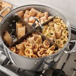 Princess house tamalera de 32 qrts